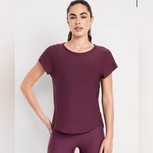 Old Navy CloudMotion Base Layer T-Shirt XL Tall